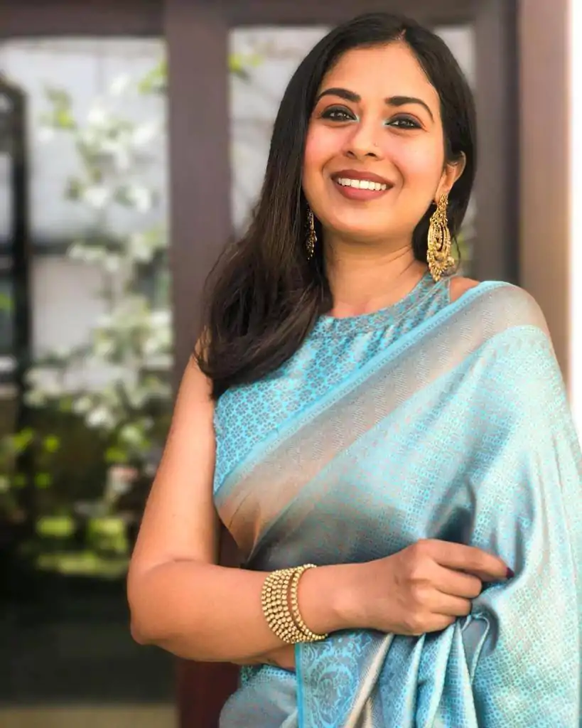  KP 4041 Sky Blue Color Soft Lichi Silk Jacquard Work On All Over Saree Casual, Wedding, Festive, Events . Expected Delivery  4-6 Working Days @1349/- only                                                                                                                                             | Sarees, Bollywood Sarees, Creative Sarees, Designer Sarees, Embroidered Sarees, Ethnic Saree, Modern Digital sarees, Party Wear Sarees