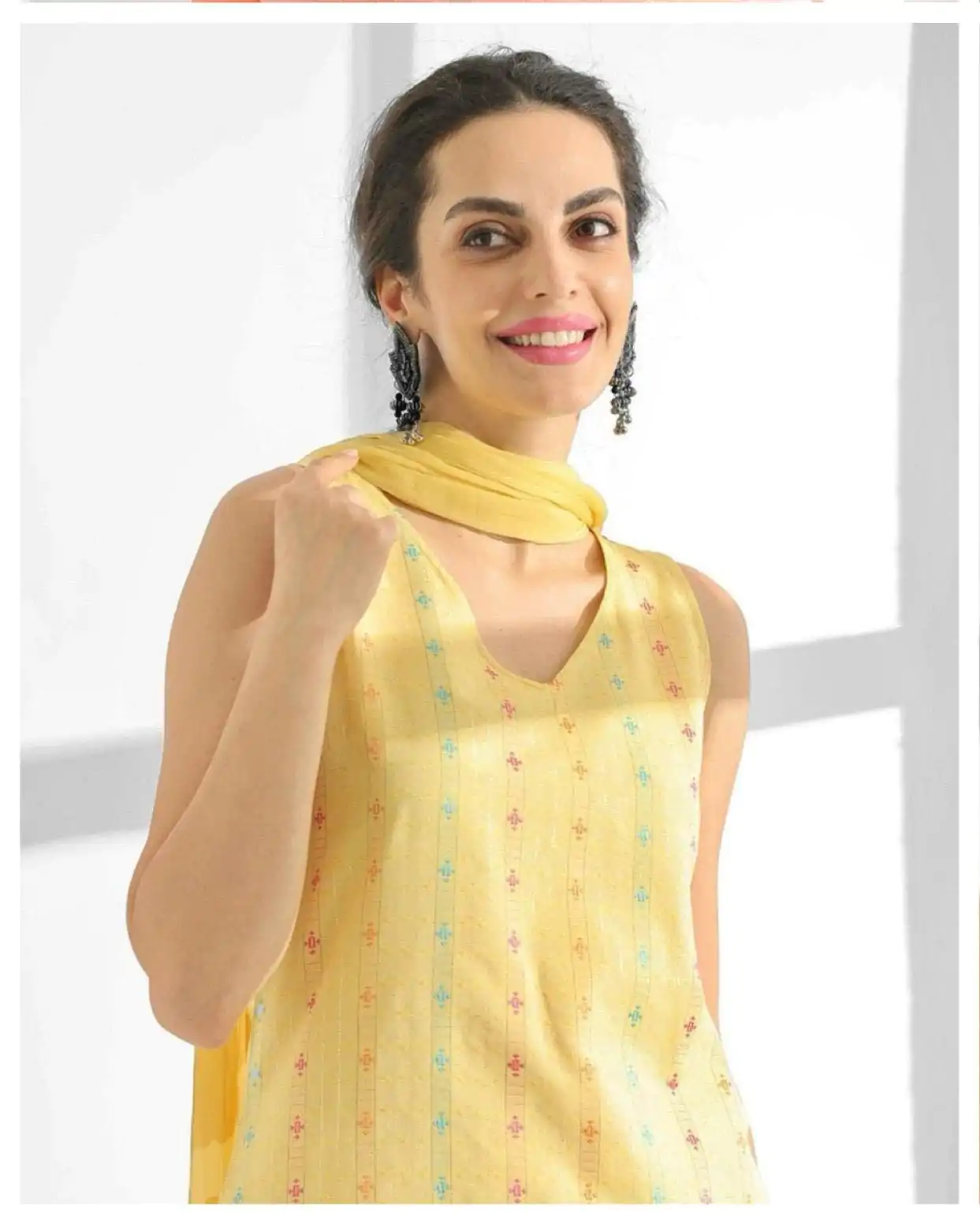 INLI Ghibli Yellow Color Pure Cotton Print Salwar Suit Casual, Wedding, Party, Festive, Events Etc.4-6 Working Days@ 1499/-only | Jump Suits, Salwar suit, Designer Suits, Casual Suits, Creative suits, Palazzo Suits, Party Wear Suits, Patiala Suits, Straight Suits