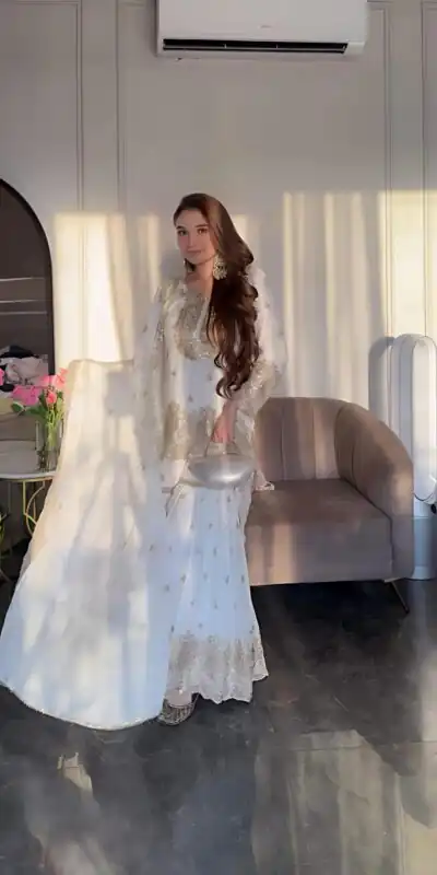 SR 1673 White Color Chinon Silk Embroidery Sequence Work Salwar Suit Casual, Wedding, Festive, Events . Expected Delivery  4-6 Working Days @2099/- only      | Jump Suits, Salwar suit, Designer Suits, Casual Suits, Creative suits, Palazzo Suits, Party Wear Suits, Patiala Suits, Straight Suits