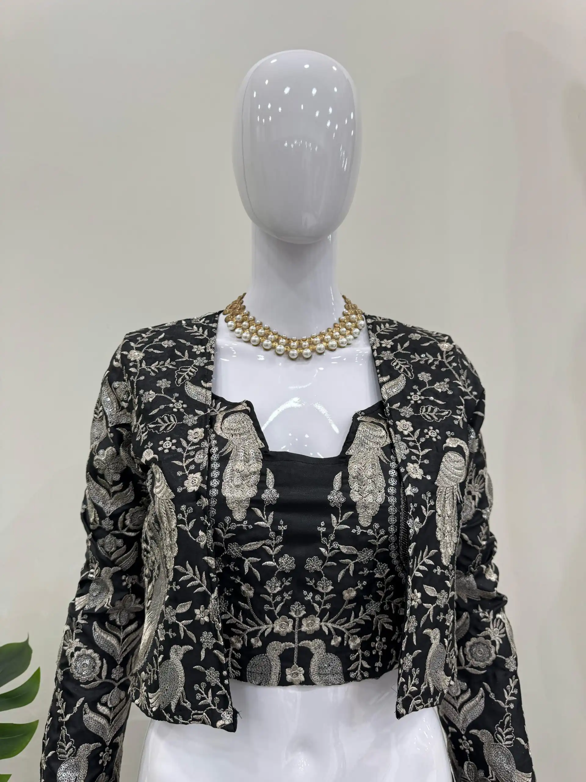 RTC 6488 Black Color Tapeta Silk Thread With Sequence Lehenga Choli Casual, Wedding, Party, Festive, Events Etc.4-6 Working Days @2149/- Only | Lehenga, Bollywood Lehenga, Creative Lehenga, Designer Lehenga, Embroidered Lehenga, Party Wear Lehenga