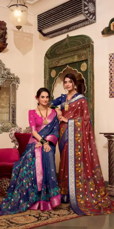 YNF 7031 Maroon Color Poly Cotton Kalamkari Print Saree Casual, Wedding, Festive, Events . Expected Delivery 4-6 Working Days @1699/- only | Sarees, Bollywood Sarees, Creative Sarees, Designer Sarees, Embroidered Sarees, Ethnic Saree, Modern Digital sarees, Party Wear Sarees