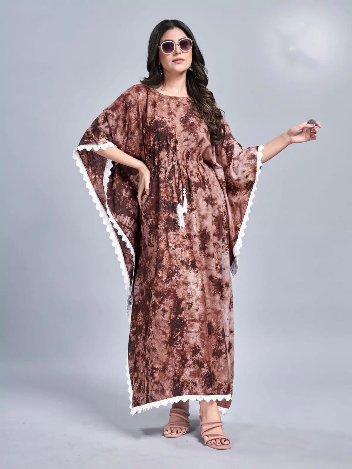 INLI VOL1 Brown Color Rayon Slab Center Belt Kaftan Suit Casual, Wedding, Party, Festive, Events Etc.4-6 Working Days@ 1349/-only | Jump Suits, Salwar suit, Designer Suits, Casual Suits, Creative suits, Palazzo Suits, Party Wear Suits, Patiala Suits, Straight Suits