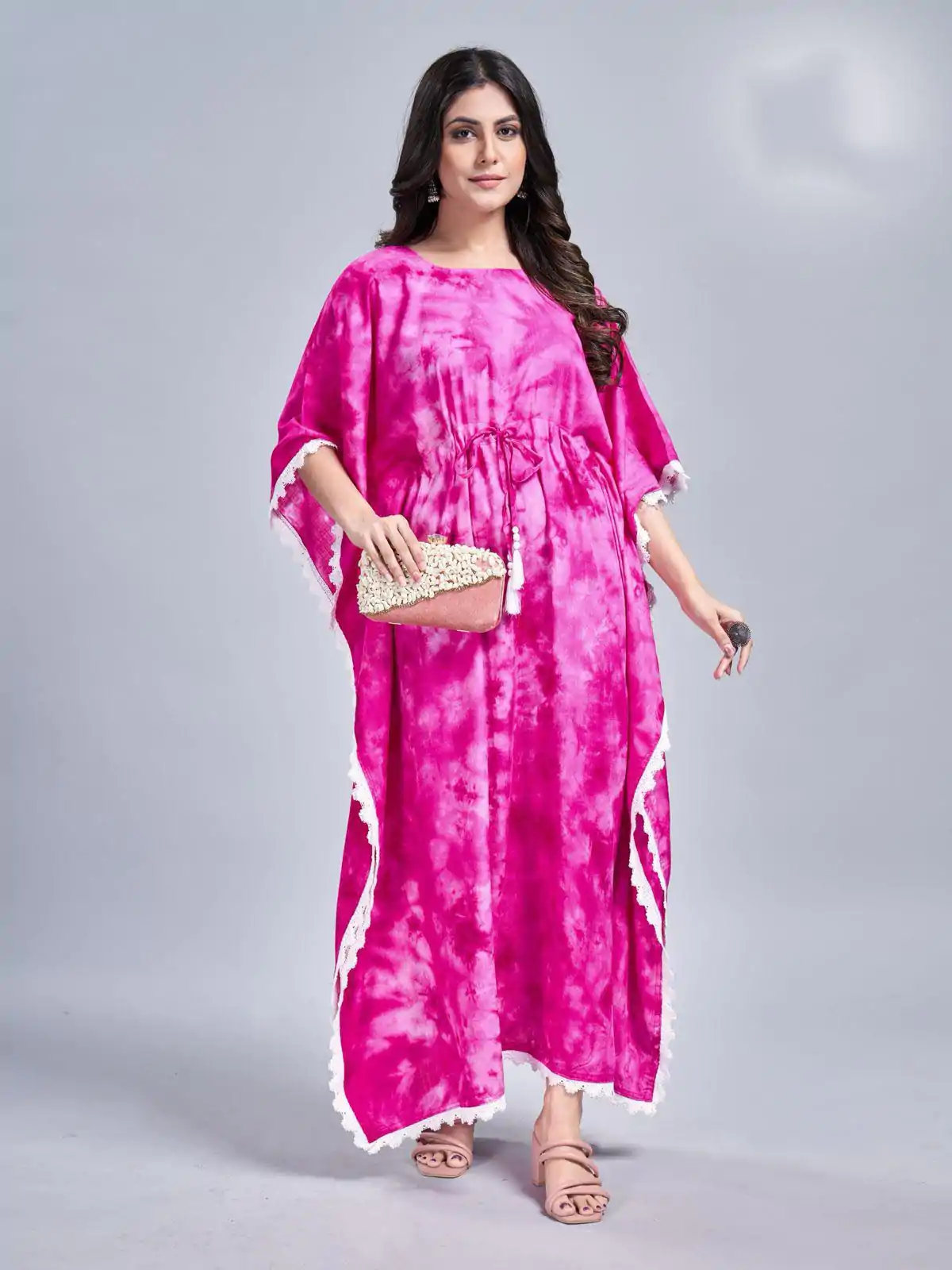 INLI VOL1 Pink Color Rayon Slab Center Belt Kaftan Suit Casual, Wedding, Party, Festive, Events Etc.4-6 Working Days@ 1349/-only | Jump Suits, Salwar suit, Designer Suits, Casual Suits, Creative suits, Palazzo Suits, Party Wear Suits, Patiala Suits, Straight Suits