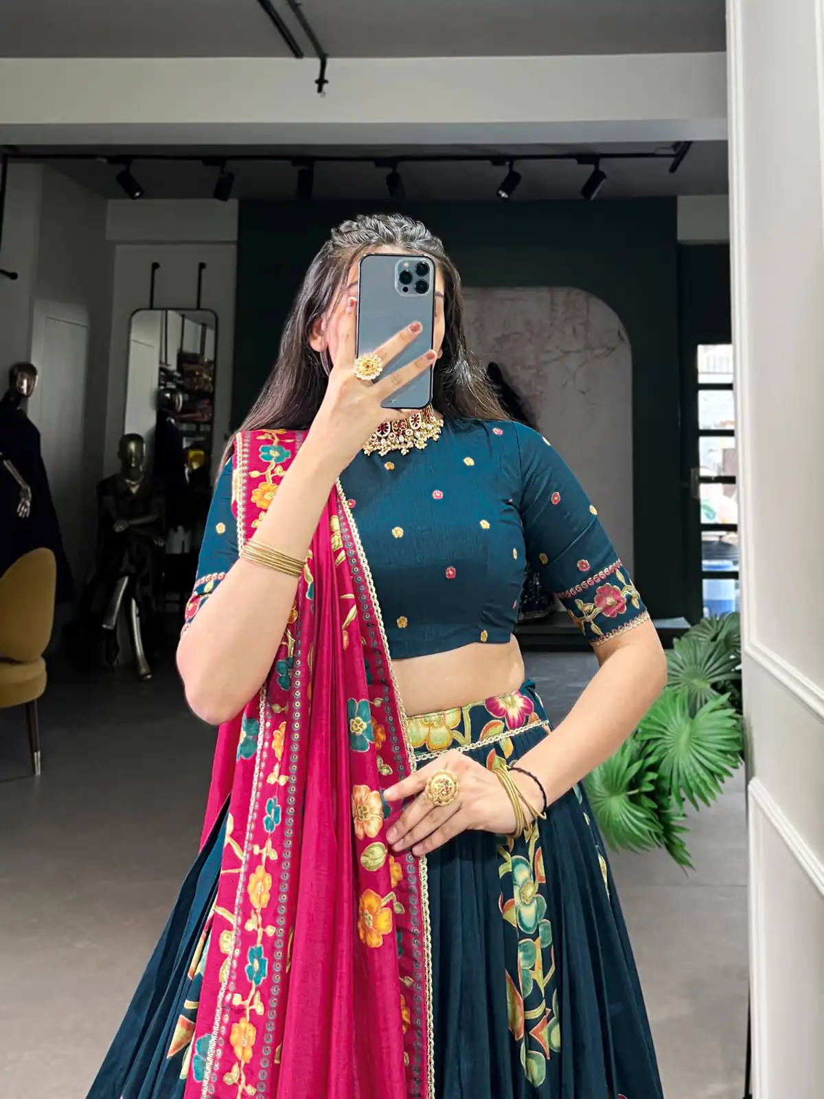 LNB 1239 Peacock Blue Color Tushar Silk Printed Foil Work Lehenga Choli Casual, Wedding, Party, Festive, Events Etc.4-6 Working Days@ 2249/-only | Lehenga, Bollywood Lehenga, Creative Lehenga, Designer Lehenga, Embroidered Lehenga, Party Wear Lehenga