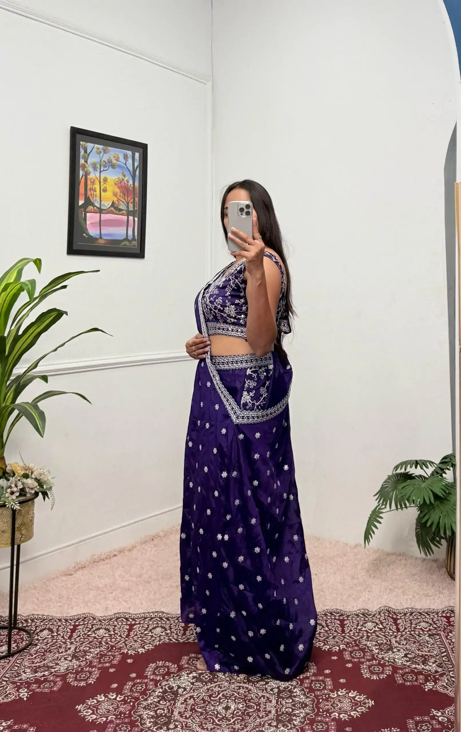 ST 1089 Purple Color Chinon Embroidery Work Salwar Suit Casual, Wedding, Festive, Events . Expected Delivery  4-6 Working Days @1999/- only      | Jump Suits, Salwar suit, Designer Suits, Casual Suits, Creative suits, Palazzo Suits, Party Wear Suits, Patiala Suits, Straight Suits