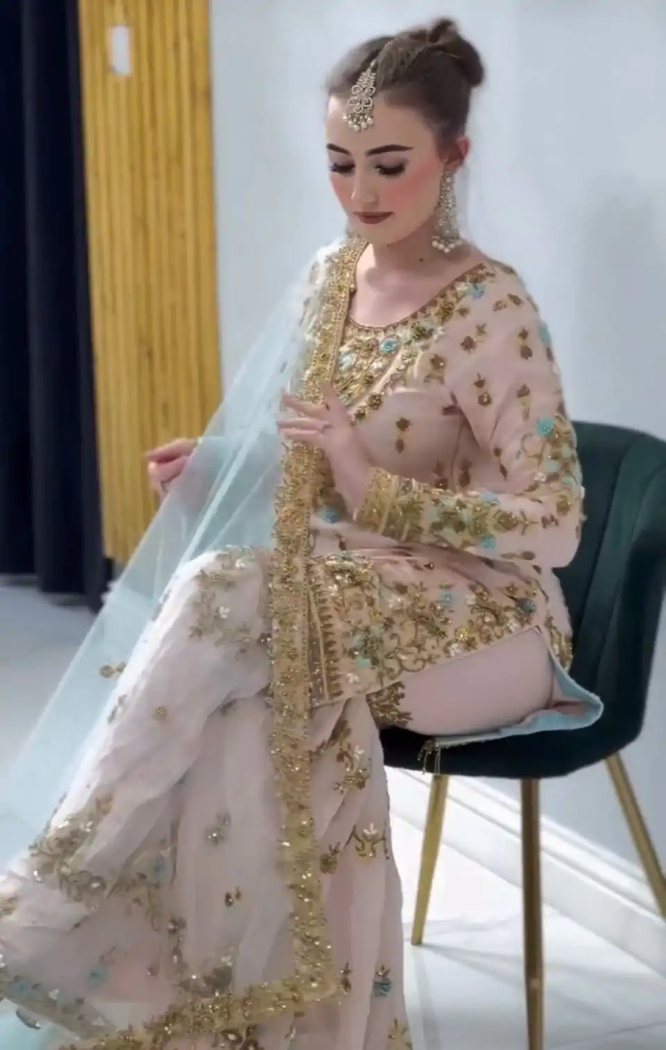 VLM 170 Baby Pink color Foix Georgette Embroidery Salwar Suit Casual, Wedding, Party, Festive, Events . Expected Delivery  4-6 Working Days @2199/- | Jump Suits, Salwar suit, Designer Suits, Casual Suits, Creative suits, Palazzo Suits, Party Wear Suits, Patiala Suits, Straight Suits