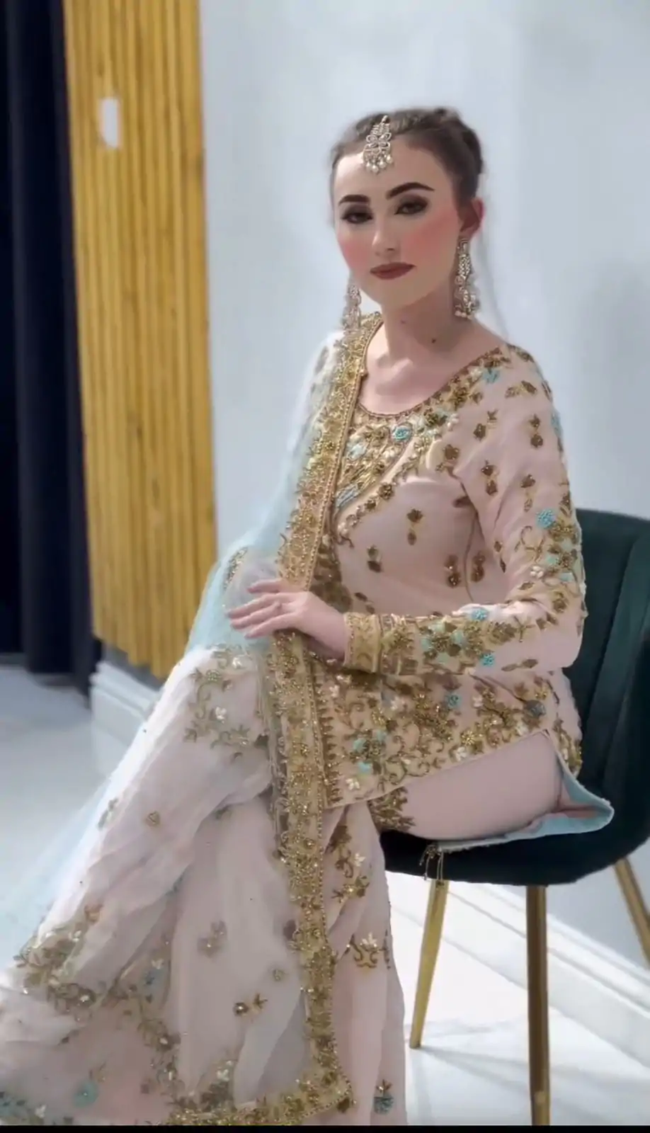 VLM 170 Baby Pink color Foix Georgette Embroidery Salwar Suit Casual, Wedding, Party, Festive, Events . Expected Delivery  4-6 Working Days @2199/- | Jump Suits, Salwar suit, Designer Suits, Casual Suits, Creative suits, Palazzo Suits, Party Wear Suits, Patiala Suits, Straight Suits