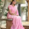 KP 3075 Baby Pink Soft Lichi Silk Whit Designer Jacquard Work in Saree it Grab for ₹1399. Delivery 4-6 Working Days. Shop now. | Sarees, Bollywood Sarees, Creative Sarees, Designer Sarees, Embroidered Sarees, Ethnic Saree, Modern Digital sarees, Party Wear Sarees