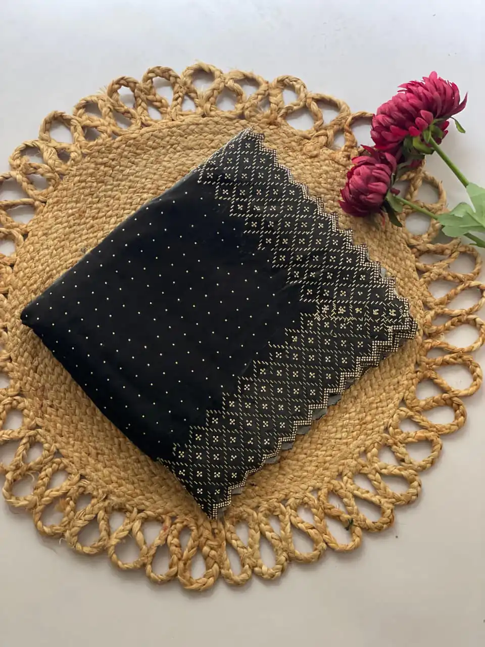 DF 3467 Black Color Jimmy Choo Full Zarkhan Diamond Work Saree Casual, Wedding, Festive, Events . Expected Delivery  4-6 Working Days @2099/- only                                                                                | Sarees, Bollywood Sarees, Creative Sarees, Designer Sarees, Embroidered Sarees, Ethnic Saree, Modern Digital sarees, Party Wear Sarees