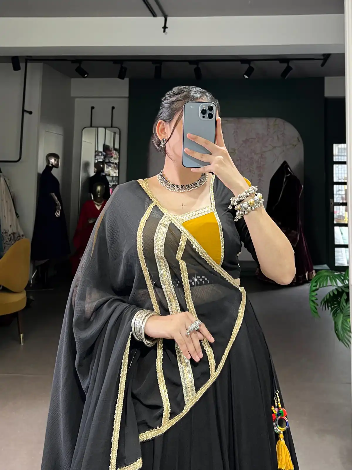 LNB 1621 Black Color Rayon Sequins Lace With Gota Patti Lace Touch Up Lehenga Choli Wedding, Party, Festive, Events Etc. Delivery 4-6 Working Days Rs 4399 | Lehenga, Bollywood Lehenga, Creative Lehenga, Designer Lehenga, Embroidered Lehenga, Party Wear Lehenga