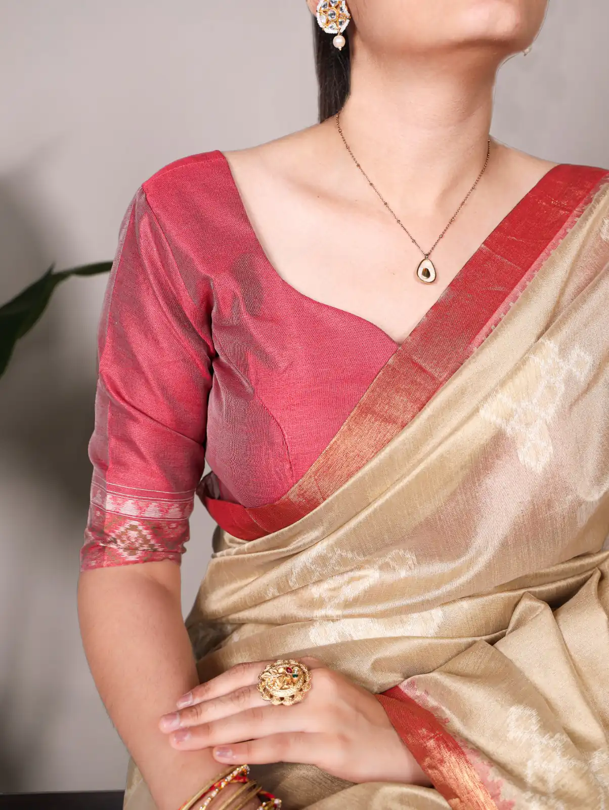 YNF 7503 Cream Color Jacquard Silk Printed With Zari Weaving Work Casual, Wedding, Festive, Events . Expected Delivery  4-6 Working Days @2199/- only                                | Sarees, Bollywood Sarees, Creative Sarees, Designer Sarees, Embroidered Sarees, Ethnic Saree, Modern Digital sarees, Party Wear Sarees