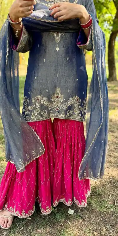 BE 380 Gray Fandy Salwar Suit Perfect for Wedding, Party, Ethnic Day, Family Gatherings, Sangeet . Available at ₹1999 only. Delivery 4-6 Working Days | Jump Suits, Tops & Bottoms, Track Suits, Trendy Wear, Salwar suit, Designer Suits, Casual Suits, Creative suits, Palazzo Suits, Party Wear Suits, Patiala Suits, Straight Suits