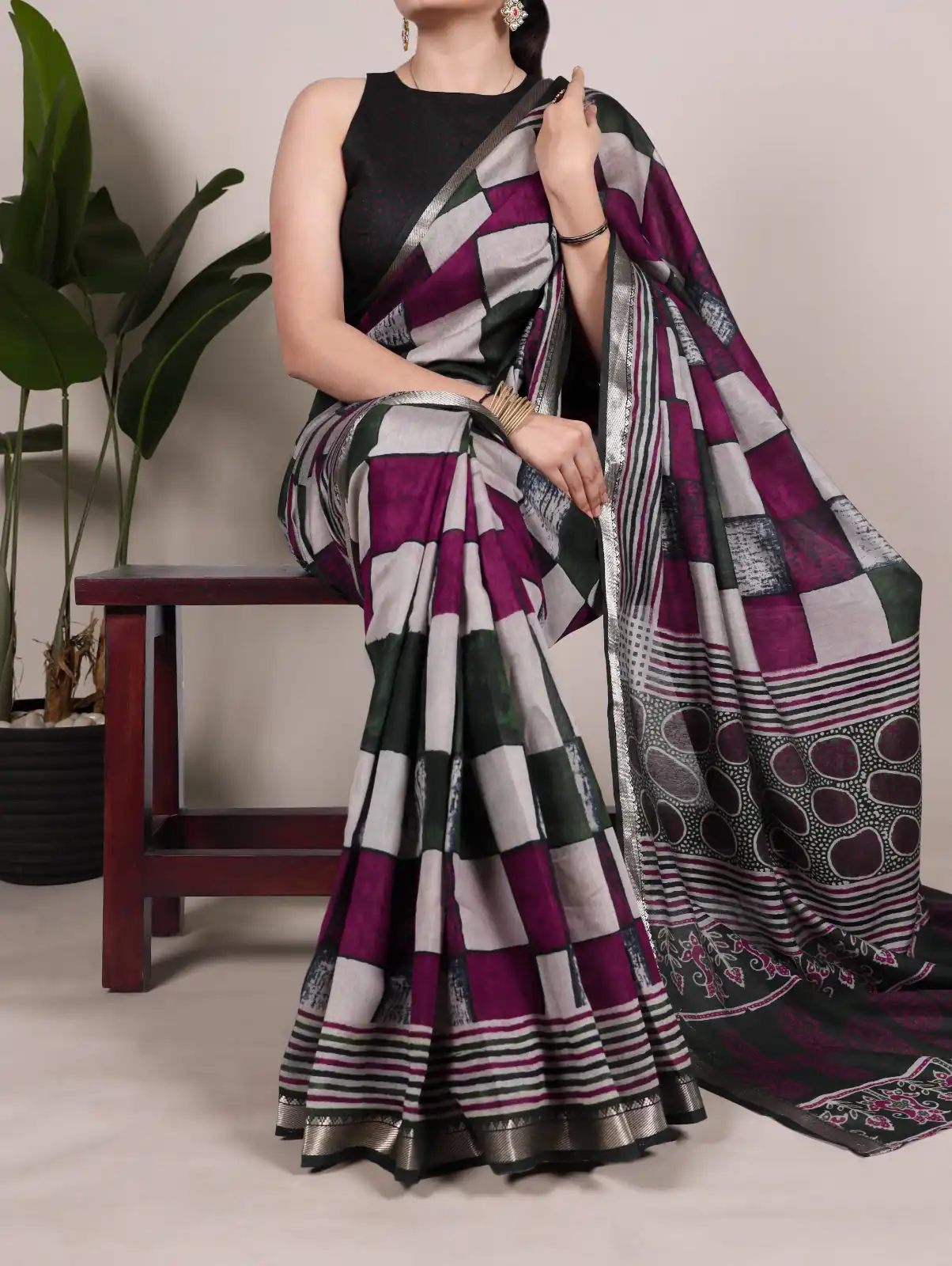 YNF 7045 Green Color Polyester Viscose Chanderi Printed Border Saree Casual, Wedding, Festive, Events . Expected Delivery  4-6 Working Days @1499/- only                                | Sarees, Bollywood Sarees, Creative Sarees, Designer Sarees, Embroidered Sarees, Ethnic Saree, Modern Digital sarees, Party Wear Sarees