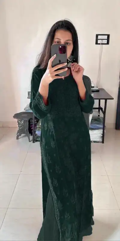 BE 354 Green Color Georgette With Embroidery Work Salwar Suit Casual, Wedding, Festive, Events . Expected Delivery  4-6 Working Days @1899/- only      | Jump Suits, Salwar suit, Designer Suits, Casual Suits, Creative suits, Palazzo Suits, Party Wear Suits, Patiala Suits, Straight Suits