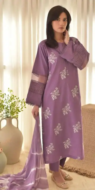 LG 1951 Lavender Color Roman Silk Embroidery Work Front Side Salwar Suit Casual, Wedding, Festive, Events . Expected Delivery  4-6 Working Days @1999/- only      | Jump Suits, Salwar suit, Designer Suits, Casual Suits, Creative suits, Palazzo Suits, Party Wear Suits, Patiala Suits, Straight Suits