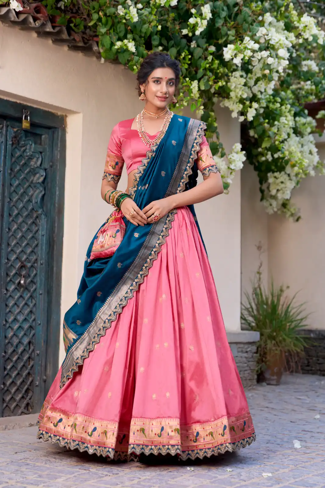LNB 2014 Light Pink Color Jacquard Zari Work Sequins Thread Embroidery Lehenga Choli Wedding, Party, Festive, Events Etc. Delivery 4-6 Working Days Rs 3749 | Lehenga, Bollywood Lehenga, Creative Lehenga, Designer Lehenga, Embroidered Lehenga, Party Wear Lehenga