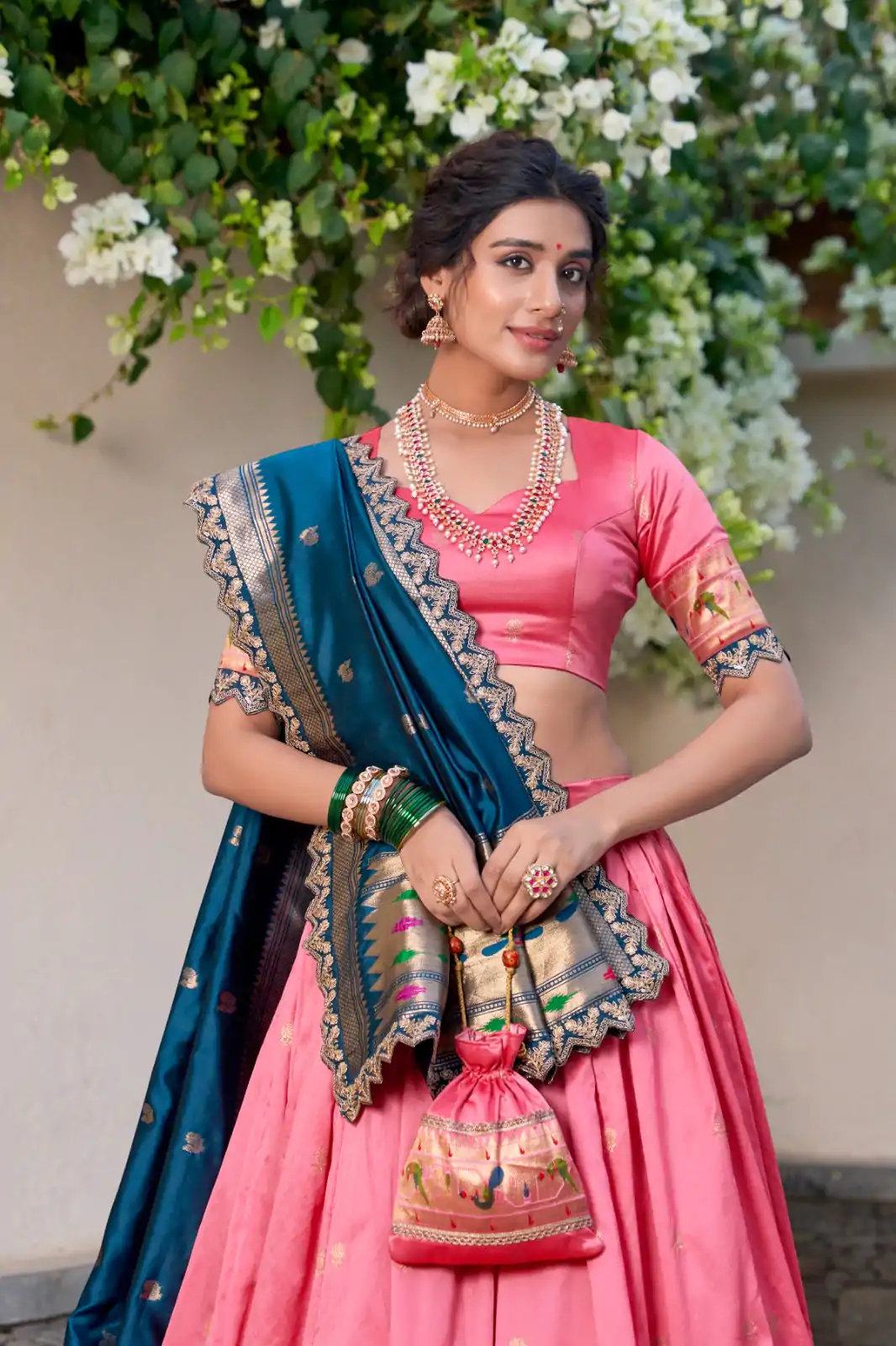 LNB 2014 Light Pink Color Jacquard Zari Work Sequins Thread Embroidery Lehenga Choli Wedding, Party, Festive, Events Etc. Delivery 4-6 Working Days Rs 3749 | Lehenga, Bollywood Lehenga, Creative Lehenga, Designer Lehenga, Embroidered Lehenga, Party Wear Lehenga