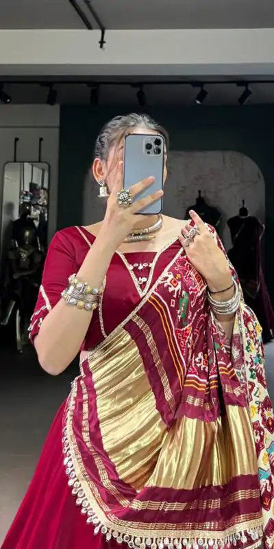 LNB 1657 Maroon Color Silk Georgette Original Mirror Lace Touch Up Lehenga Choli Wedding, Party, Festive, Events Etc. Delivery 4-6 Working Days Rs 4299 | Lehenga, Bollywood Lehenga, Creative Lehenga, Designer Lehenga, Embroidered Lehenga, Party Wear Lehenga