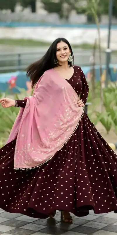 LG 643 Maroon Color Printed Polly Reyon Lehenga Choli Wedding, Party, Festive, Events Etc. Delivery 4-6 Working Days Rs 2099 | Lehenga, Bollywood Lehenga, Creative Lehenga, Designer Lehenga, Embroidered Lehenga, Party Wear Lehenga
