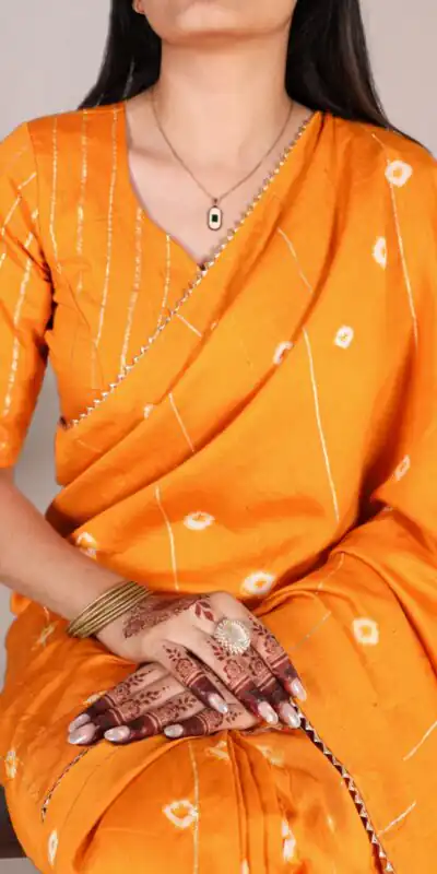 YNF 7503 Mustard Color Viscose chanderi Sequins zari gota patti Saree Casual, Wedding, Festive, Events . Expected Delivery  4-6 Working Days @1499/- only                                                                                | Sarees, Bollywood Sarees, Creative Sarees, Designer Sarees, Embroidered Sarees, Ethnic Saree, Modern Digital sarees, Party Wear Sarees