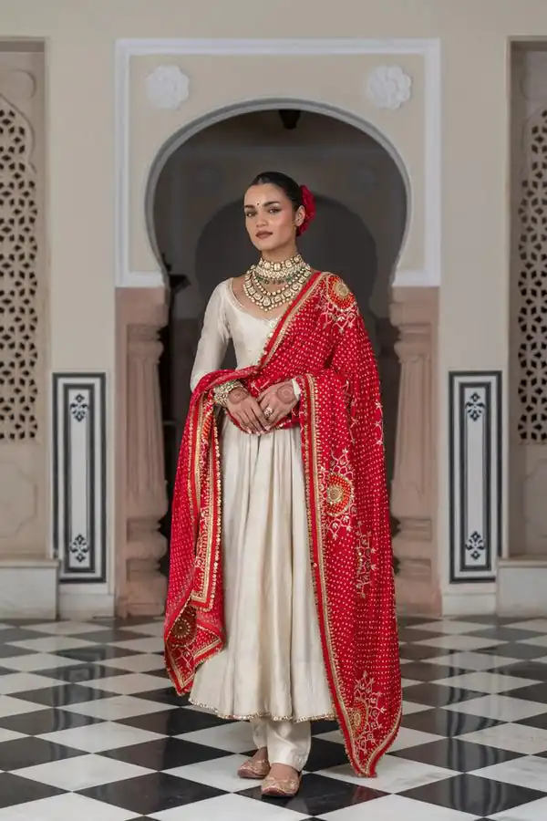 LG 1970 Off White Color Chinon Lace On Border Latkan Dori Salwar Suit Casual, Wedding, Festive, Events . Expected Delivery  4-6 Working Days @1999/- only      | Jump Suits, Salwar suit, Designer Suits, Casual Suits, Creative suits, Palazzo Suits, Party Wear Suits, Patiala Suits, Straight Suits