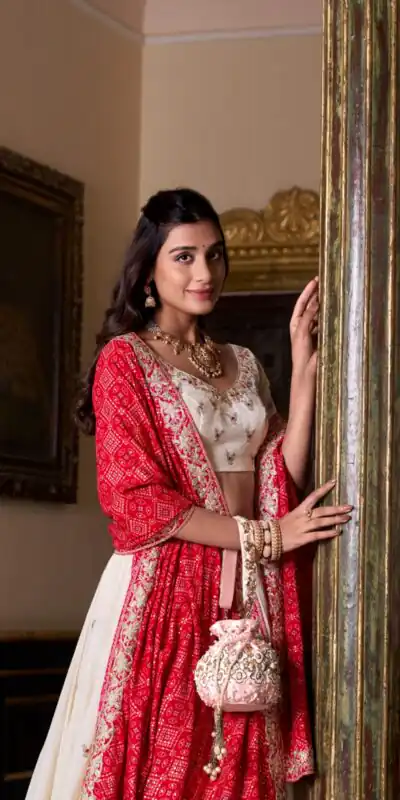 LNB 1436 Off White Dazzle at events in the Off White Vichitra Silk Sequins Lehenga Choli, crafted with sequins and tailored for comfort. Discover your style | Lehenga, Bollywood Lehenga, Creative Lehenga, Designer Lehenga, Embroidered Lehenga, Party Wear Lehenga