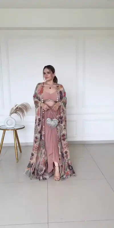 BE 134 Onion Color Fiona Silk With Coin Lace Printed Work Salwar Suit Casual, Wedding, Festive, Events . Expected Delivery  4-6 Working Days @2049/- only      | Jump Suits, Salwar suit, Designer Suits, Casual Suits, Creative suits, Palazzo Suits, Party Wear Suits, Patiala Suits, Straight Suits