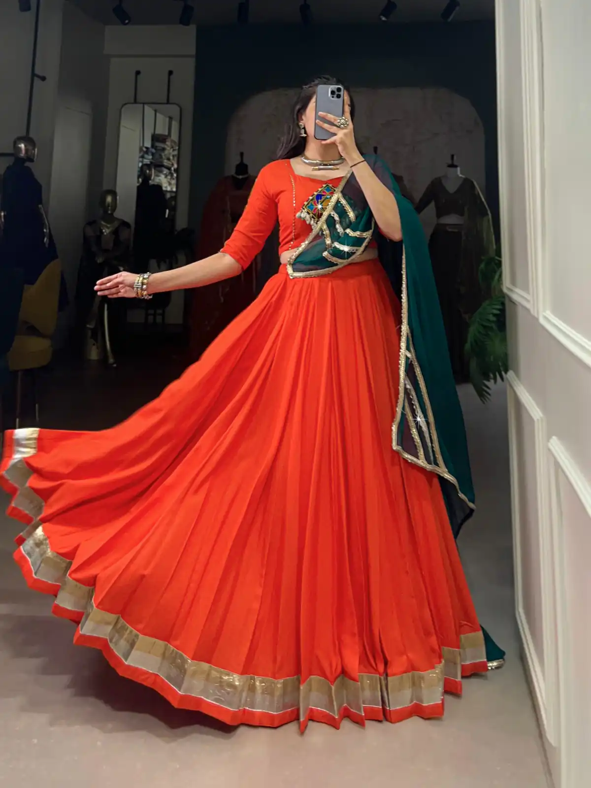 LNB 1651 Orange Color Pure Rayon Embossed Design Lace Touch Up Lehenga Choli Wedding, Party, Festive, Events Etc. Delivery 4-6 Working Days Rs 3199 | Lehenga, Bollywood Lehenga, Creative Lehenga, Designer Lehenga, Embroidered Lehenga, Party Wear Lehenga