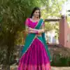 LNB1518 Pink Color Cotton Silk Thread Embroidery Work Lehenga Choli Wedding, Party, Festive, Events Etc. Delivery 4-6 Working Days Rs 2999 | Lehenga, Bollywood Lehenga, Creative Lehenga, Designer Lehenga, Embroidered Lehenga, Party Wear Lehenga