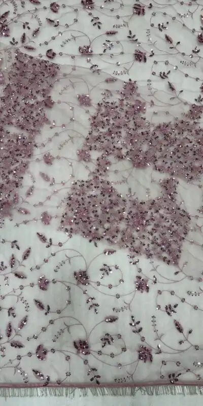 DF 3435 Pink Color Mono Net 5mm Multi Sequins Embroidery Work Saree Casual, Wedding, Festive, Events . Expected Delivery  4-6 Working Days @1799/- only                                                                                | Sarees, Bollywood Sarees, Creative Sarees, Designer Sarees, Embroidered Sarees, Ethnic Saree, Modern Digital sarees, Party Wear Sarees