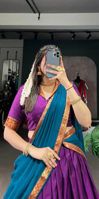 LNB 2040 Purple Color Narayan Pet Zari Weaving Lehenga Choli Choli Festive Party Wedding, Events etc. Delivery 4-6 Working Days @1899/- | Lehenga, Bollywood Lehenga, Creative Lehenga, Designer Lehenga, Embroidered Lehenga, Party Wear Lehenga