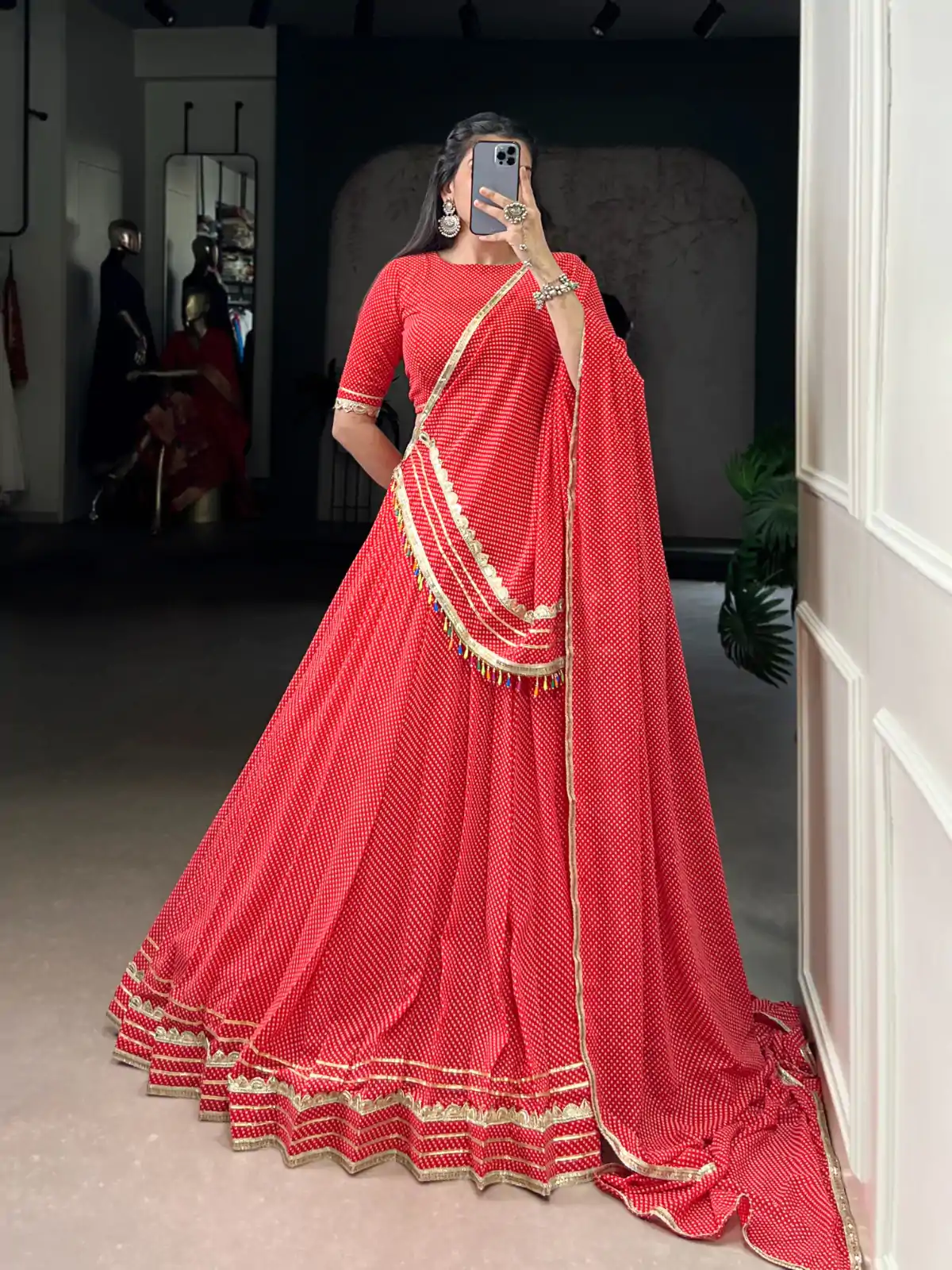 LNB 1728 Red Color Georgette Printed Lace Work Lehenga Choli . Exclusive Offer ₹2499. Delivery 4-6 Working Days. Shop now. | Lehenga, Bollywood Lehenga, Creative Lehenga, Designer Lehenga, Embroidered Lehenga, Party Wear Lehenga