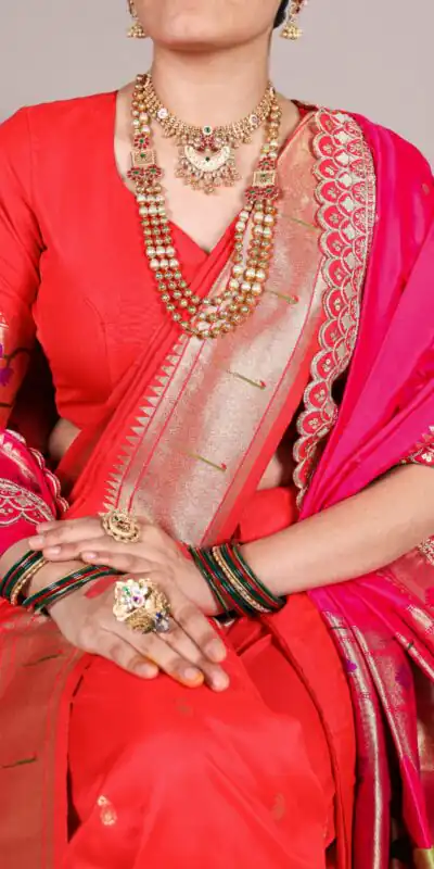 YNF 7407 Red Color Jacquard Silk Paithani Zari Weaving Work Saree Casual, Wedding, Festive, Events . Expected Delivery  4-6 Working Days @3349/- only                                                                                | Sarees, Bollywood Sarees, Creative Sarees, Designer Sarees, Embroidered Sarees, Ethnic Saree, Modern Digital sarees, Party Wear Sarees