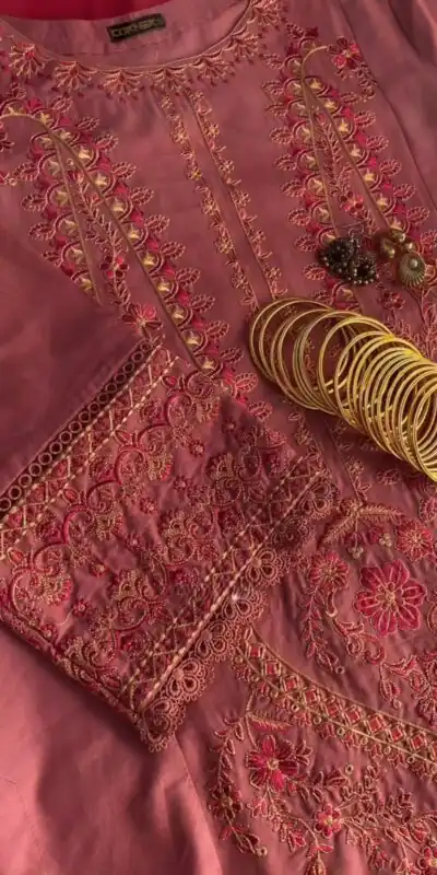 BE 381 Red Color Roman Silk Dupatta with Lace Work Embroidery Work. Festive Deal ₹1849. Delivery 4-6 Working Days. Shop now. | Jump Suits, Tops & Bottoms, Track Suits, Trendy Wear, Salwar suit, Designer Suits, Casual Suits, Creative suits, Palazzo Suits, Party Wear Suits, Patiala Suits, Straight Suits