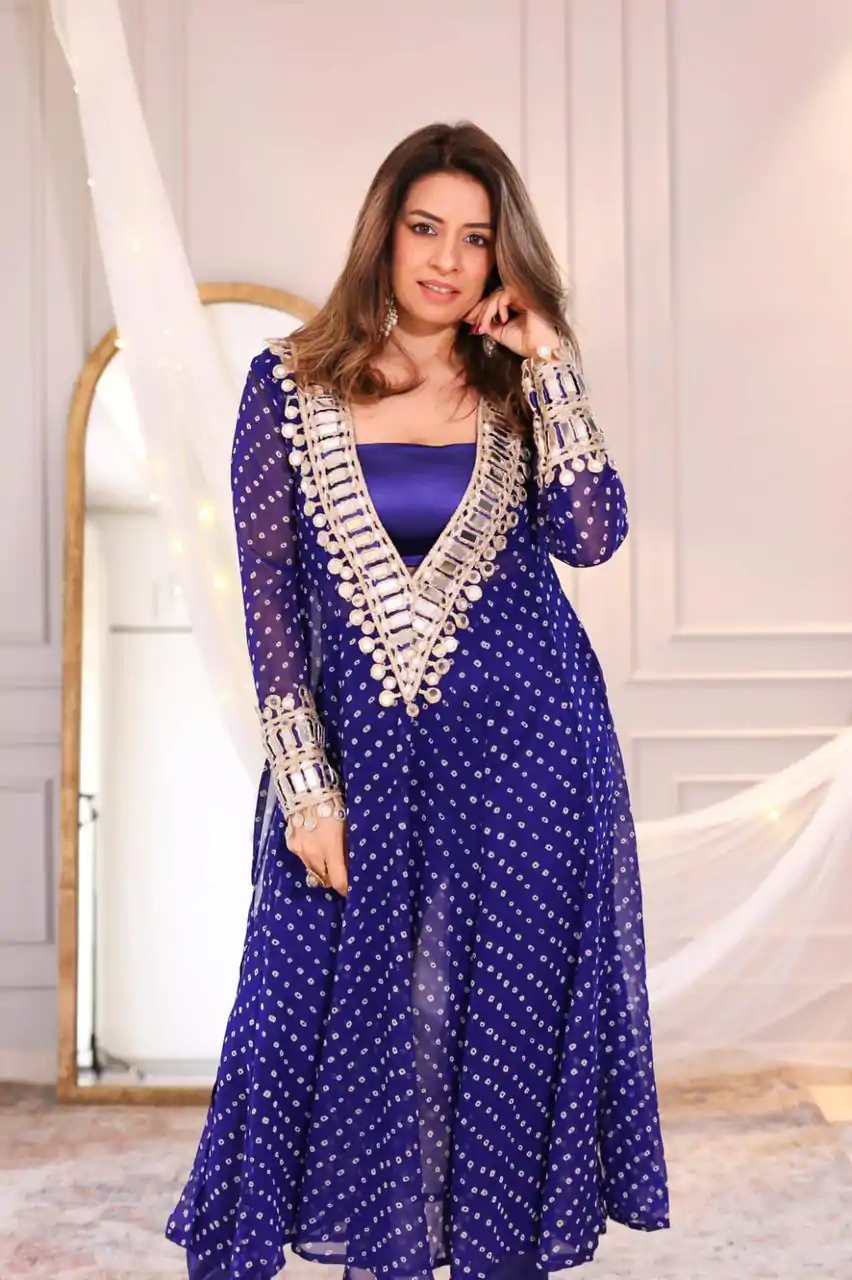 LG 1944 Royal Blue Color Chinon digital Printed Embroidery Salwar Suit Casual, Wedding, Festive, Events . Expected Delivery  4-6 Working Days @1649/- only      | Jump Suits, Salwar suit, Designer Suits, Casual Suits, Creative suits, Palazzo Suits, Party Wear Suits, Patiala Suits, Straight Suits