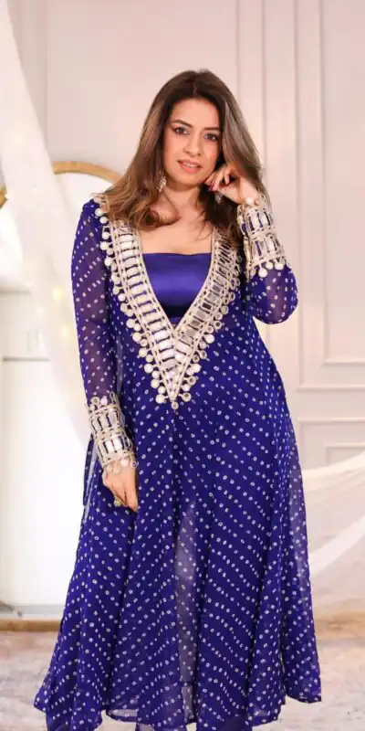 LG 1944 Royal Blue Color Chinon digital Printed Embroidery Salwar Suit Casual, Wedding, Festive, Events . Expected Delivery  4-6 Working Days @1649/- only      | Jump Suits, Salwar suit, Designer Suits, Casual Suits, Creative suits, Palazzo Suits, Party Wear Suits, Patiala Suits, Straight Suits