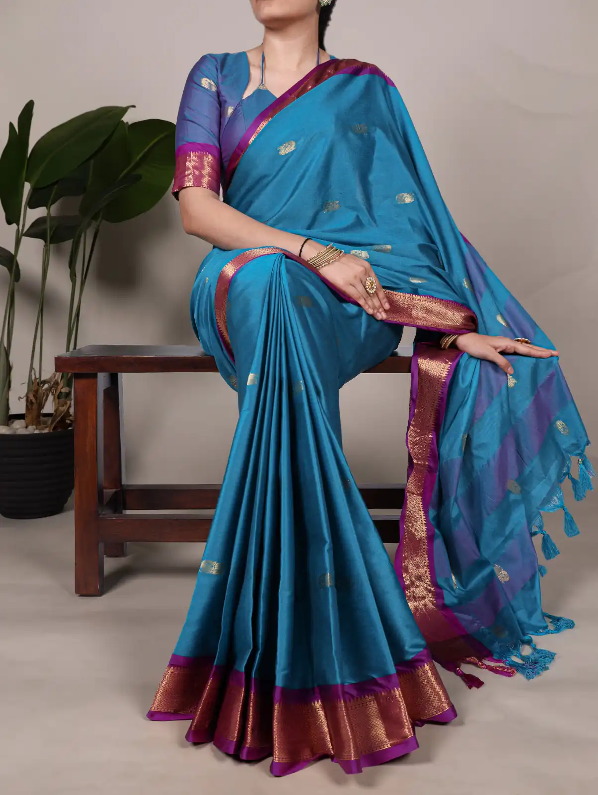 YNF 7406 Sky Blue Color Cotton Silk Weaving Work Paithani Concept Saree Casual, Wedding, Festive, Events . Expected Delivery  4-6 Working Days @1449/- only                                                                                | Sarees, Bollywood Sarees, Creative Sarees, Designer Sarees, Embroidered Sarees, Ethnic Saree, Modern Digital sarees, Party Wear Sarees