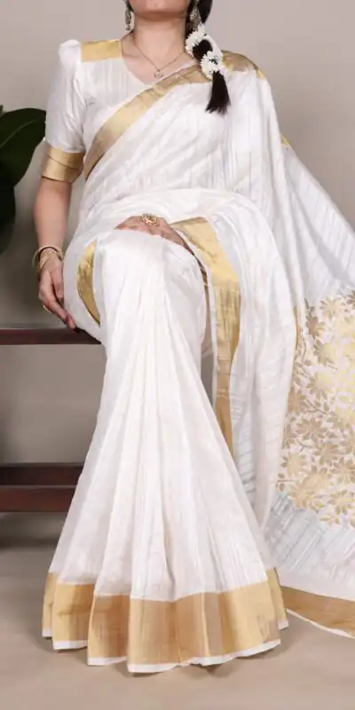 YNF 7903 White Color Raw Silk Zari Weaving Work Saree Casual, Wedding, Festive, Events . Expected Delivery 4-6 Working Days @1699/- only | Sarees, Bollywood Sarees, Creative Sarees, Designer Sarees, Embroidered Sarees, Ethnic Saree, Modern Digital sarees, Party Wear Sarees