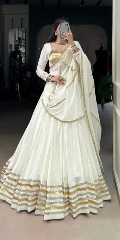 LNB 1605 White Color Pure Rayon Lace Touch Up Lehenga Choli Wedding, Party, Festive, Events Etc. Delivery 4-6 Working Days Rs 3199 | Lehenga, Bollywood Lehenga, Creative Lehenga, Designer Lehenga, Embroidered Lehenga, Party Wear Lehenga