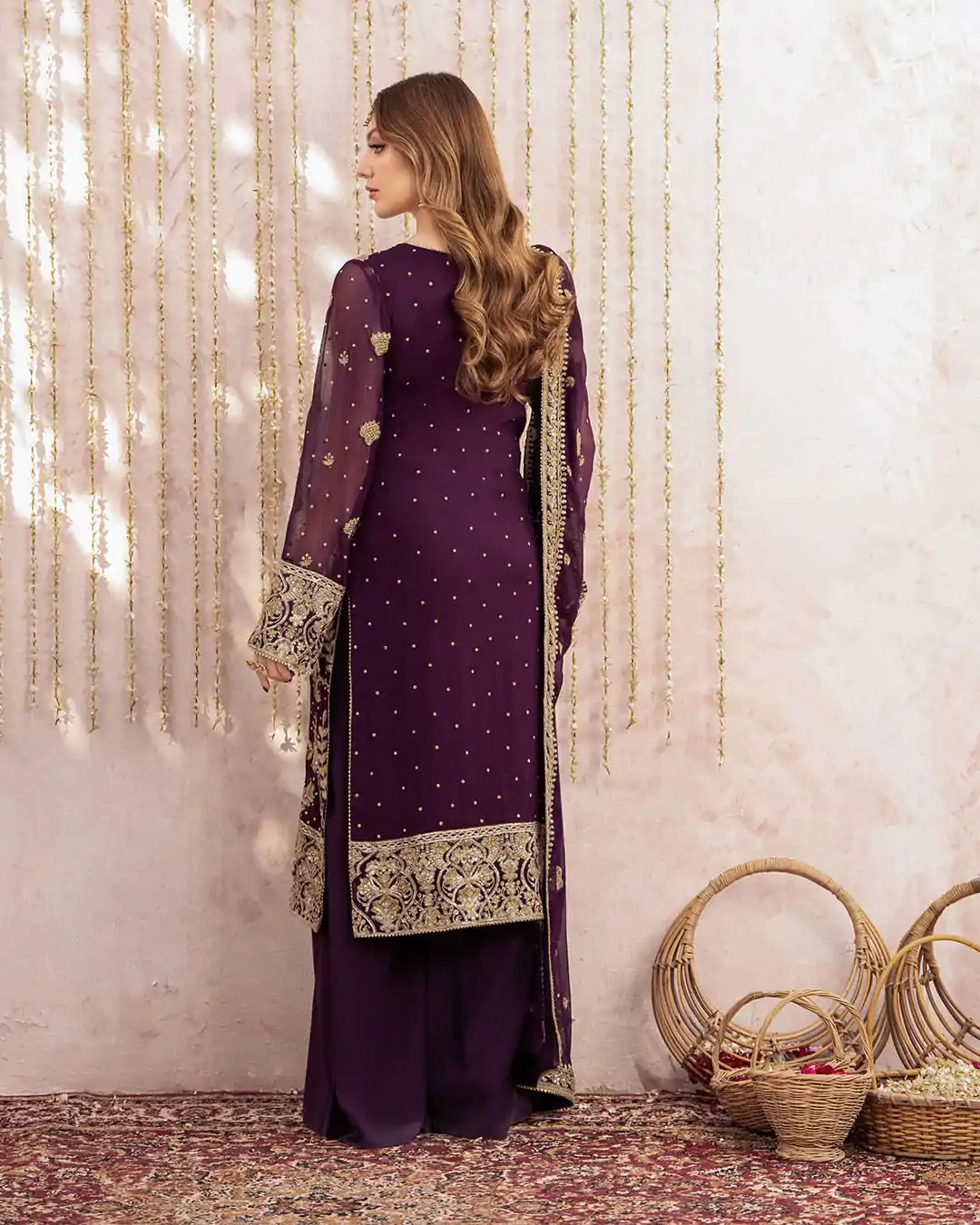 LG 1986 Wine Color Georgette Sequence Embroidery Work Salwar Suit Casual, Wedding, Festive, Events . Expected Delivery  4-6 Working Days @2049/- only      | Jump Suits, Salwar suit, Designer Suits, Casual Suits, Creative suits, Palazzo Suits, Party Wear Suits, Patiala Suits, Straight Suits