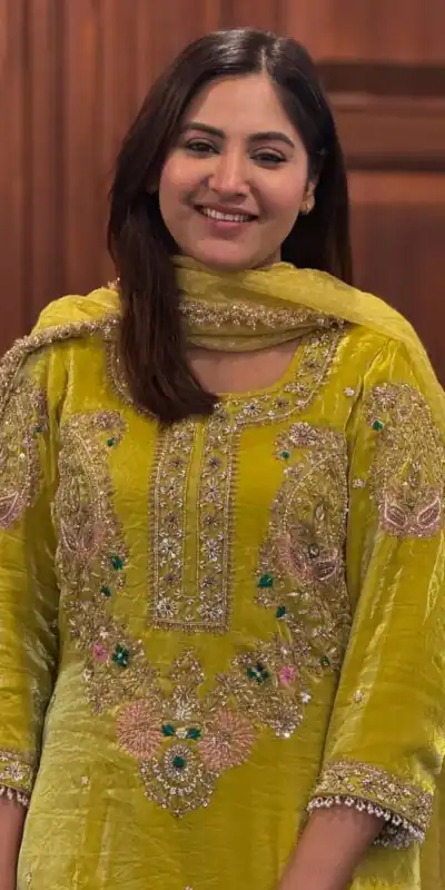 LG 1891 Yellow Color Fendy Sequence Embroidery Work Salwar Suit Casual, Wedding, Festive, Events . Expected Delivery  4-6 Working Days @2149/- only      | Jump Suits, Salwar suit, Designer Suits, Casual Suits, Creative suits, Palazzo Suits, Party Wear Suits, Patiala Suits, Straight Suits