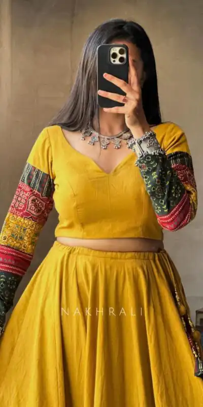 BE 389 Yellow Color Polyester Rayon With Print Lehenga Choli Wedding, Party, Festive, Events Etc. Delivery 4-6 Working Days Rs 1999 | Lehenga, Bollywood Lehenga, Creative Lehenga, Designer Lehenga, Embroidered Lehenga, Party Wear Lehenga