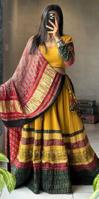 BE 389 Yellow Color Polyester Rayon With Print Lehenga Choli Wedding, Party, Festive, Events Etc. Delivery 4-6 Working Days Rs 1999 | Lehenga, Bollywood Lehenga, Creative Lehenga, Designer Lehenga, Embroidered Lehenga, Party Wear Lehenga