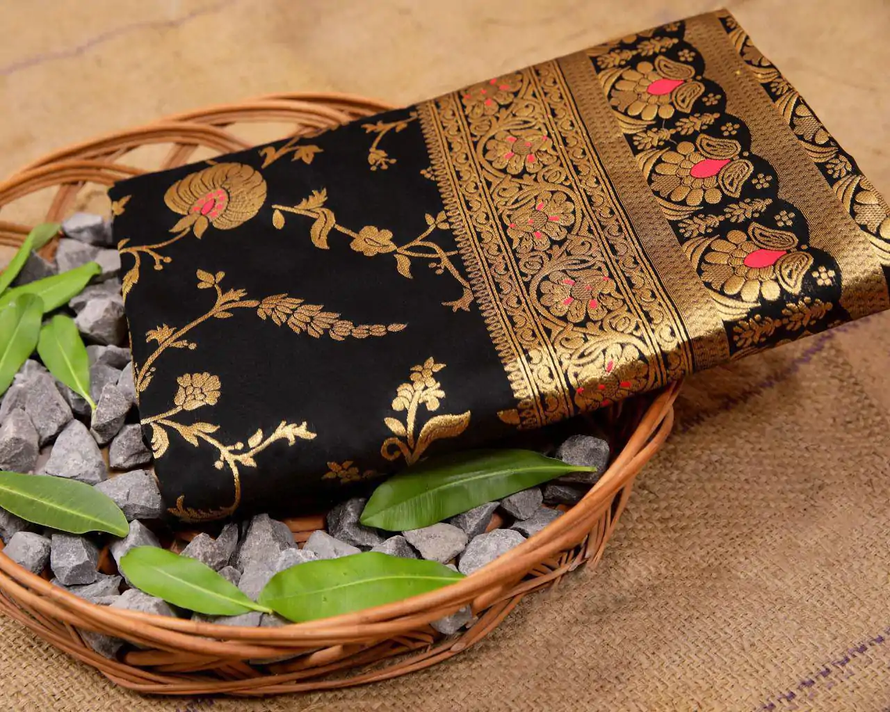 KP 1029 Black Soft Banarsari Silk Saree Perfect for Wedding, Party, Lohri, Eid, Reception – . Available at ₹1549 only. Delivery 4-6 Working | Sarees, Bollywood Sarees, Creative Sarees, Designer Sarees, Embroidered Sarees, Ethnic Saree, Modern Digital sarees, Party Wear Sarees