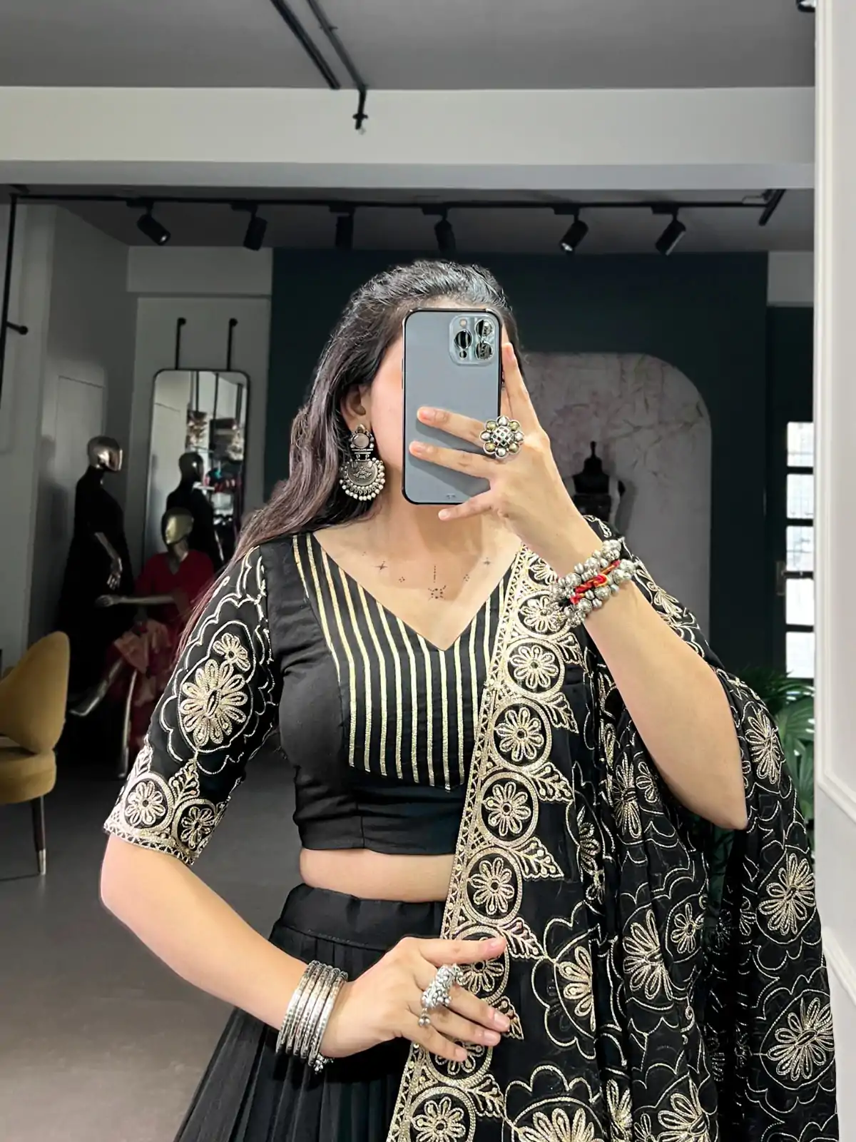 LNB 1691 Black Pure Rayon With Zari Work & Embroidery Work Lehenga Choli . Now at just ₹3699. Delivery 4-6 Working Days. Shop now. | Lehenga, Bollywood Lehenga, Creative Lehenga, Designer Lehenga, Embroidered Lehenga, Party Wear Lehenga