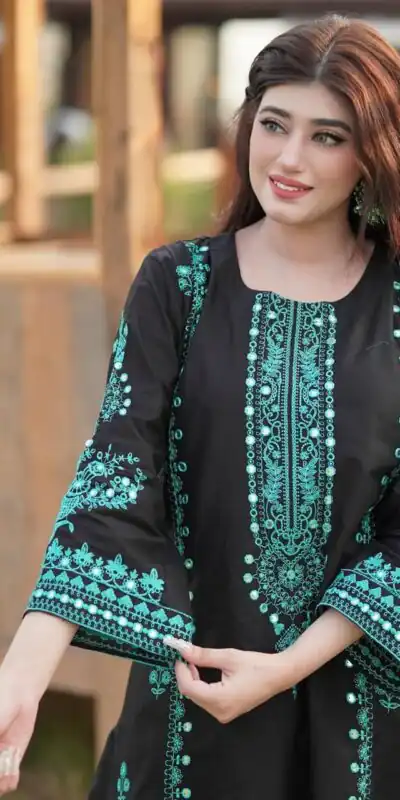 LG 2005 Black Roman Silk With Mirror Work & Embroidery Work Salwar Suit . Available at ₹1999 only. Delivery 4-6 Working Days. Shop now. | Jump Suits, Tops & Bottoms, Track Suits, Trendy Wear, Salwar suit, Designer Suits, Casual Suits, Creative suits, Palazzo Suits, Party Wear Suits, Patiala Suits, Straight Suits