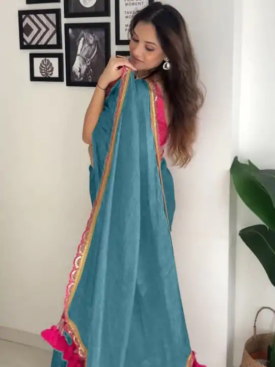 SC 353 Blue Pure Erode Silk With Lace Work & Embroidery Work Saree . Affordable Price ₹1399. Delivery 4-6 Working Days. Shop now. | Sarees, Bollywood Sarees, Creative Sarees, Designer Sarees, Embroidered Sarees, Ethnic Saree, Modern Digital sarees, Party Wear Sarees