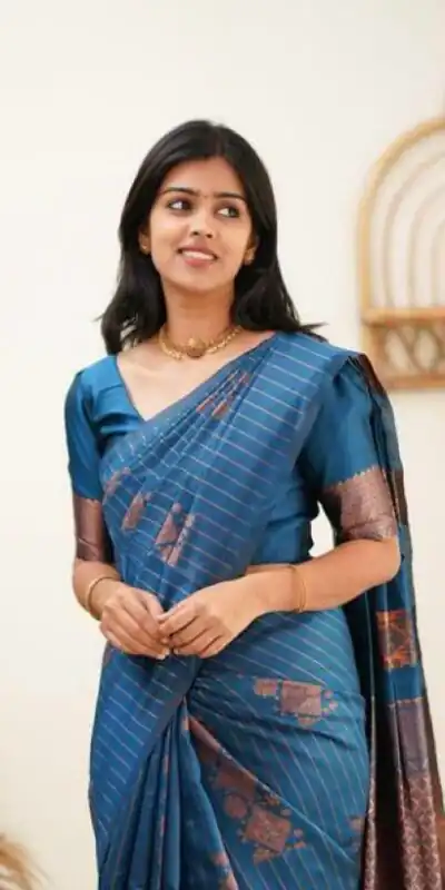 KP 5011 Blue in Collor Soft Lichi Silk Lace Work & Lace Border Saree . Get it for ₹1299. Delivery 4-6 Working Days. Shop now. | Sarees, Bollywood Sarees, Creative Sarees, Designer Sarees, Embroidered Sarees, Ethnic Saree, Modern Digital sarees, Party Wear Sarees