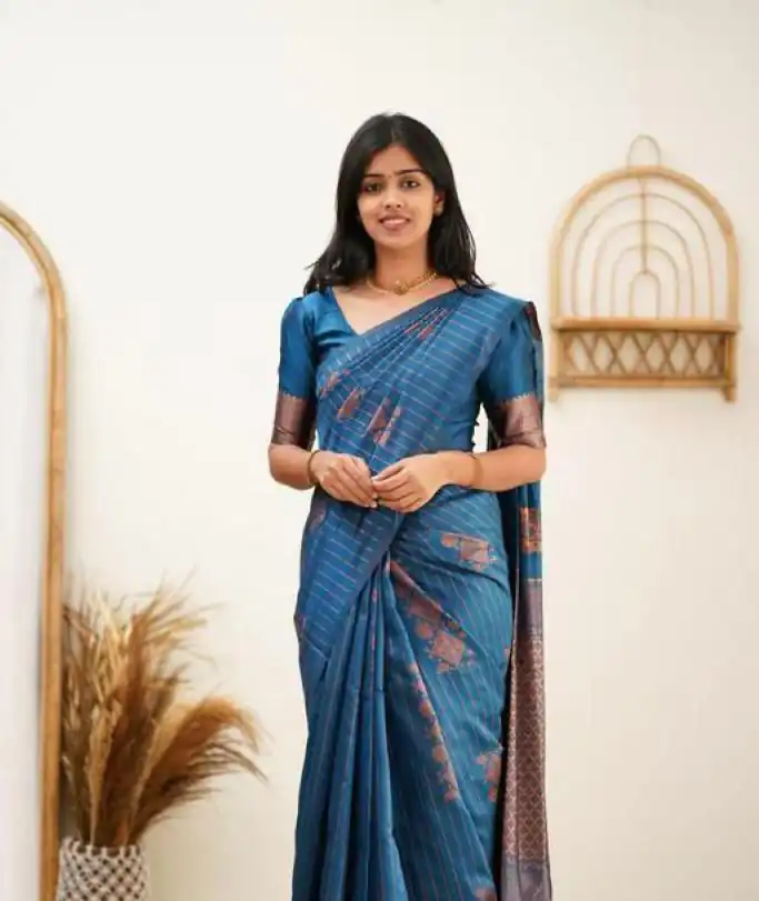 KP 5011 Blue in Collor Soft Lichi Silk Lace Work & Lace Border Saree . Get it for ₹1299. Delivery 4-6 Working Days. Shop now. | Sarees, Bollywood Sarees, Creative Sarees, Designer Sarees, Embroidered Sarees, Ethnic Saree, Modern Digital sarees, Party Wear Sarees