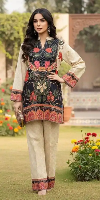 INLI Velora Vogue Cream in Linen Cotton Turkish style Designer Work Kurti . Introductory Price ₹1549. Delivery 4-6 Working Days. Shop now. | Kurti, Bollywood Kurti, Creative Kurtis, Designer Kurti, Party Wear Kurti, Selfie Kurti